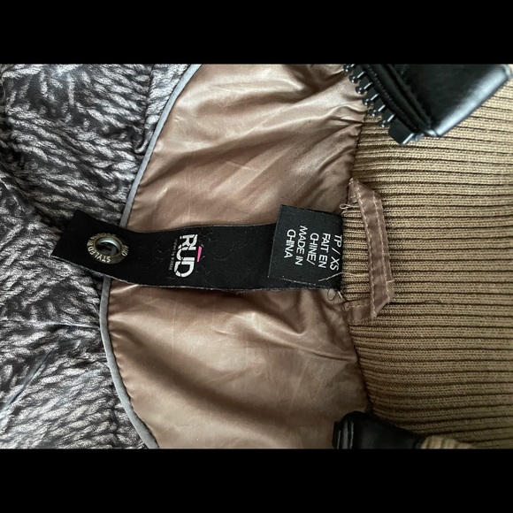 Rudsak Down Winter Jacket size XS - Picture 5 of 7